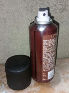 La'French Black Leather Body Spray 24 longlastc