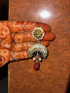 Elegant Gold-Tone Jewelry Set