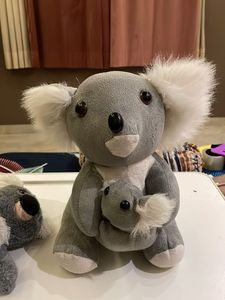 Koala Plush Set