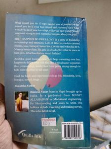 Sh!t Happens So Does Love Book