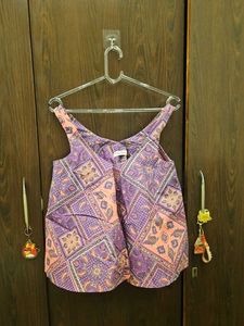 Boho Paisley Print Tank Top