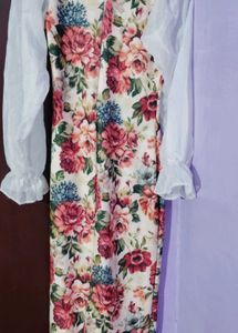 Chic Floral Print Maxi Dress