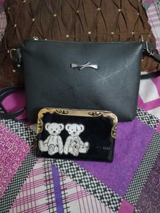 sling bag ok condition one mini pars free
