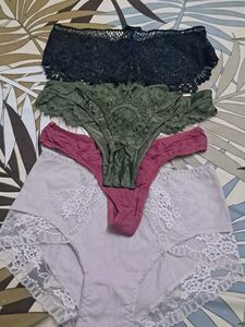combo Of Four  Premium Imported Fabric  panty