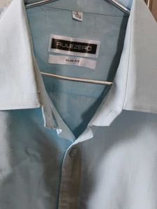 Light Blue Men's Shirt (42)