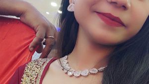 Chik beautiful pearl & AD necklace set jwellery