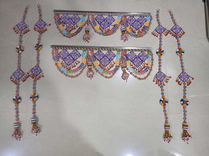 Handmade Beaded Toran Door Hanging