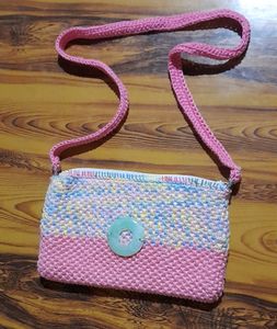 Handmade Crochet Bag