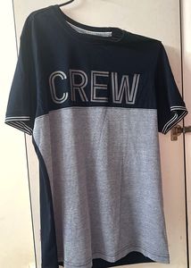 Men's Colorblock Crew Neck T-Shirt
