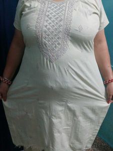 Embroidered Kurta Set for Women
