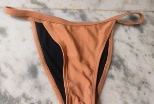 Peach Bikini Bottom