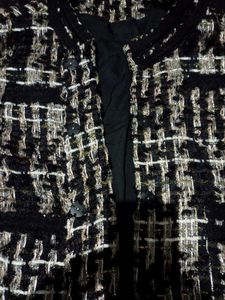Tweed Style Jacket