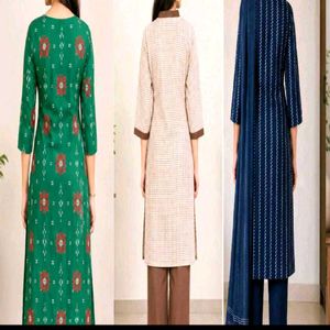 Elegant Women's Kurtas Set