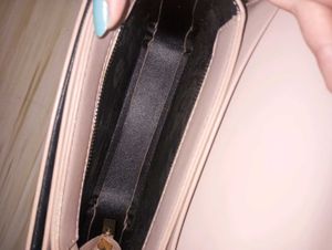 Chic Pink Shoulder Bag