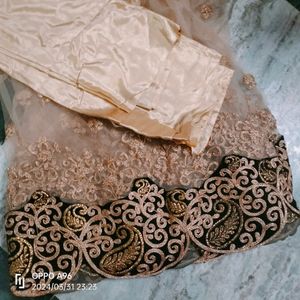 8 Meter Net Fabric With Heavy Border
