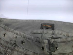 Diesel Grey Utility Cargo Pants | Premium Pre-Love