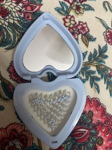 Disney Stitch Heart Shaped Hair Clip