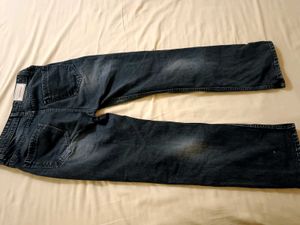 Classic Blue Denim Jeans