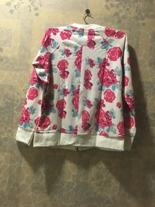 all seasons floral ladies jacket