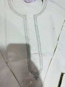 Men's Light Green Kurta Set