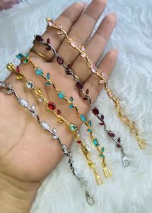 American Daimond Tulip Bracelet