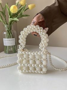 Mini Beaded Bag