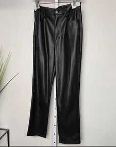 Zara Leather Pants