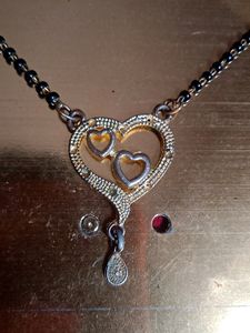 Combo Of Mangalsutra With Earring Set