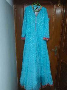 Beautiful Blue Ethnic Gown