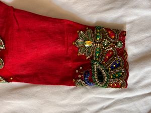 Boutique Crafted- Heavy Work Ethnic Gown