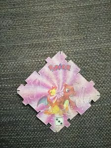 Vintage Charizard Lenticular Giga Card