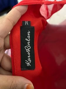 Pintresty Red bodycott one piece