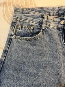 Distressed Light Wash Jeans