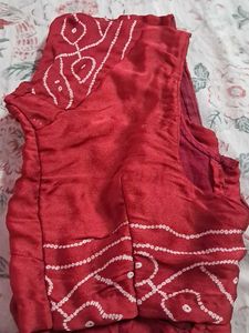 Bandej red blouse