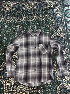 Men's Plaid Flannel Shirt