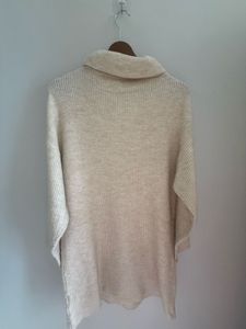 Cozy Turtleneck Knit Sweater