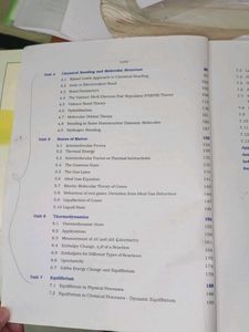 Chemistry Part 1 + 2 - XI Class Textbook