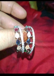 Colorful Hoop Earrings