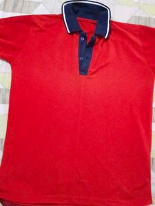 Red Polo T-Shirt