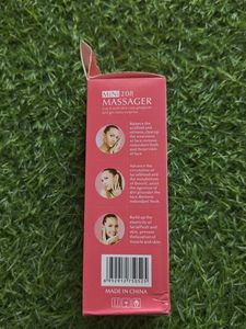 Mini Massager for Skin Care white