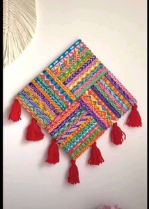 Handmade Colourful Tribal Wall Hanging Decor