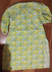 Beautiful Floral Print Kurta