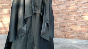 Elegant Black Ethnic Gown