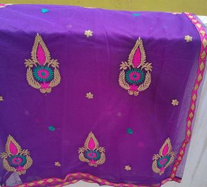 Net Sarees