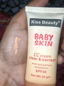 Kiss Beauty Baby Skin CC Cream SPF30