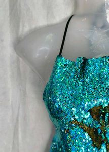 sequence backless top