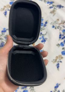 Black Zippered Gadget Case