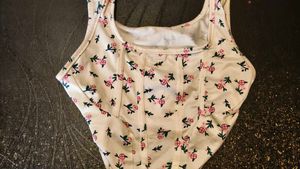 Floral Corset Top