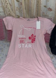 Pink Nightwear With Tag