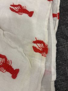 Cute Lobster Print Top